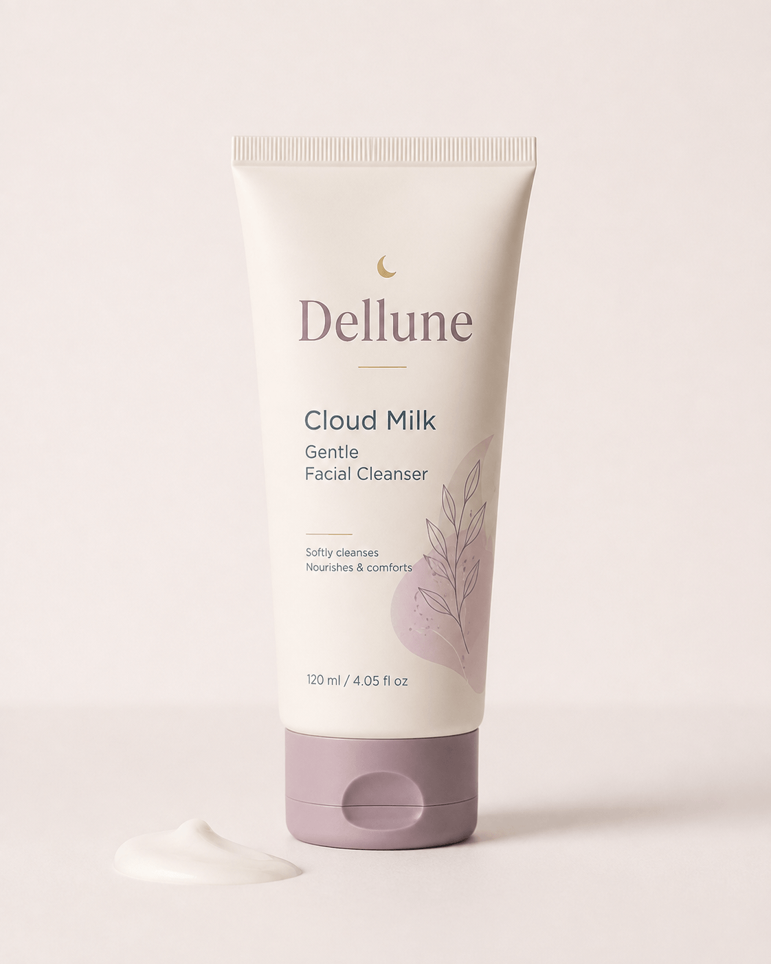 Dellune Cloud Milk Gentle Facial Cleanser