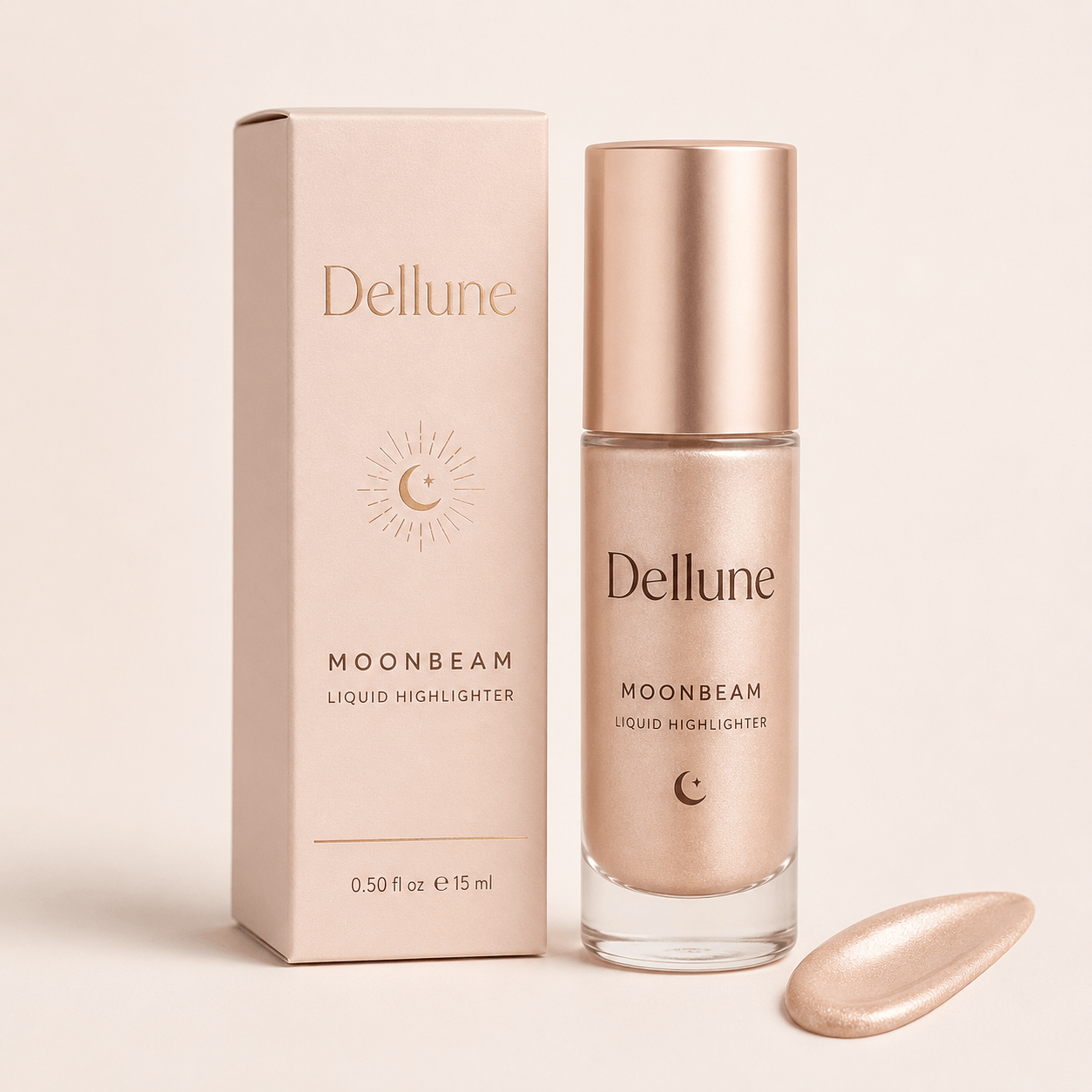 Dellune Moonbeam Liquid Highlighter